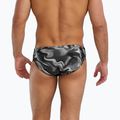 Vyriškos plaukimo glaudės TYR Durafast Elite Waveform Brief titanium 2