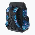 Plaukimo kuprinė TYR Alliance Printed 45 l blue/pink marmais 2