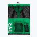 Plaukimo maišas TYR Big Mesh Mummy Bag 40 l kelly green
