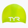 Plaukimo kepuraitė TYR Wrinkle Free Silicone limelight