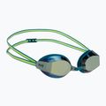 Plaukimo akiniai TYR Blackops 140 Ev Racing Mirrored turquoise/lime