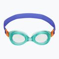 Vaikiški plaukimo akiniai TYR Aqua Blaze green/orange 2