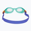 Vaikiški plaukimo akiniai TYR Aqua Blaze green/orange 4