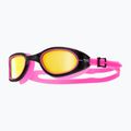 Plaukimo akiniai TYR Special Ops 2.0 Mirrored pink/black