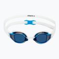 Plaukimo akiniai TYR Stealth-X Performance Mirrored gold/black/black 2