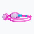 Vaikiški plaukimo akiniai TYR Swimple purple/blue