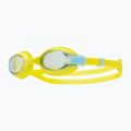 Vaikiški plaukimo akiniai TYR Swimple yellow/blue