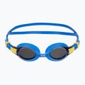 Vaikiški plaukimo akiniai TYR Swimple Metallized blue/yellow 2