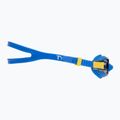 Vaikiški plaukimo akiniai TYR Swimple Metallized blue/yellow 3