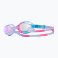 Vaikiški plaukimo akiniai TYR Swimple Tie Dye Mirrored pink/blue