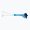 Plaukimo akiniai TYR Tracer-X Elite Racing Mirrored blue/white 3