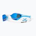Plaukimo akiniai TYR Tracer-X Elite Racing Mirrored blue/white