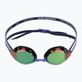 Moteriški plaukimo akiniai TYR Blackops 140 Ev Racing Mirrored purple/green 2