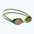 Akiniai plaukiojimui TYR Blackops 140 Ev Racing Mirrored bright green/black