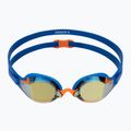 Akiniai plaukiojimui TYR Stealth-X Performance Mirrored navy/gold 2