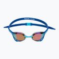 Akiniai plaukiojimui TYR Tracer-X Elite Racing Mirrored blue/turquoise 3