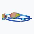 Akiniai plaukiojimui TYR Tracer-X Elite Racing Mirrored blue/turquoise