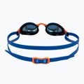 Akiniai plaukiojimui TYR Tracer-X RZR Mirrored blue/orange 4