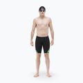 Vyriški plaukimo šortai TYR Splice Flux Jammer lime/multi 2
