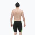 Vyriški plaukimo šortai TYR Splice Flux Jammer lime/multi 3