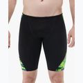 Vyriški plaukimo šortai TYR Splice Flux Jammer lime/multi 7