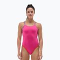 Moteriškas vientisas maudymosi kostiumėlis Tyr Multistrap Cutoutfit Durafast Elite pink/multi