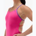 Moteriškas vientisas maudymosi kostiumėlis Tyr Multistrap Cutoutfit Durafast Elite pink/multi 6