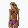 Moteriškas vientisas maudymosi kostiumėlis Tyr Cutoutfit Hodori orange/purple 2