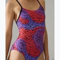 Moteriškas vientisas maudymosi kostiumėlis Tyr Cutoutfit Hodori orange/purple 5