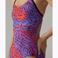 Moteriškas vientisas maudymosi kostiumėlis Tyr Cutoutfit Hodori orange/purple 6