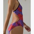 Moteriškas vientisas maudymosi kostiumėlis Tyr Cutoutfit Hodori orange/purple 8