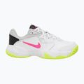 Vaikiški teniso bateliai Nike Court Lite 2 Jr white/hot lime/grey fog/laser fuchsia