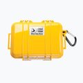 Laikymo indas PELI 1020 Micro Case black/yellow