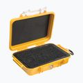 Laikymo indas PELI 1020 Micro Case black/yellow 2