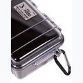 Laikymo indas PELI 1050 Micro Case black clear 6