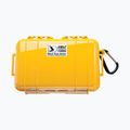 Laikymo indas PELI 1050 Micro Case black/yellow