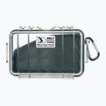Laikymo indas PELI 1040 Micro Case black clear