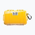 Laikymo indas PELI 1040 Micro Case black/yellow
