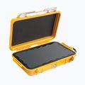 Laikymo indas PELI 1040 Micro Case black/yellow 2