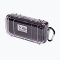 Laikymo indas PELI 1030 Micro Case black clear 2