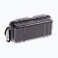 Laikymo indas PELI 1030 Micro Case black clear 3