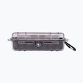 Laikymo indas PELI 1030 Micro Case black clear 4