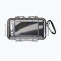 Laikymo indas PELI 1015 Micro Case black clear