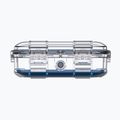 Laikymo indas PELI M40 Micro Case clear blue 2