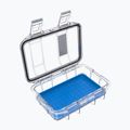 Laikymo indas PELI M40 Micro Case clear blue 4