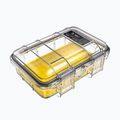 Laikymo indas PELI M40 Micro Case clear yellow