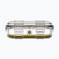 Laikymo indas PELI M40 Micro Case clear yellow 2