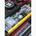 Laikymo indas PELI M40 Micro Case clear yellow 5