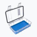 Laikymo indas PELI M50 Micro Case clear blue 4