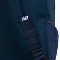 New Balance Oversized Print tamsiai mėlyna kuprinė BG01010GNGO 7